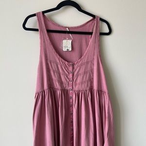 Free People sleeveless tunic